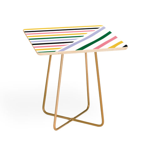 Fimbis Spring in Stripes Side Table