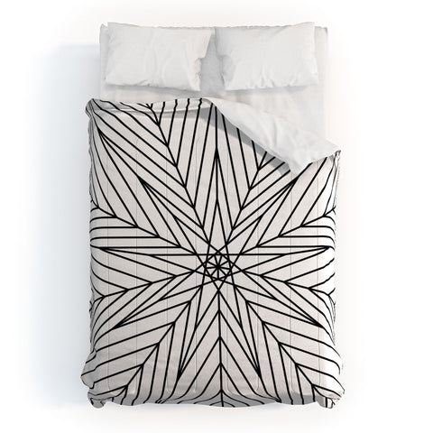 Fimbis Star Power Black and White 2 Comforter