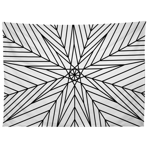 Fimbis Star Power Black and White 2 Tapestry