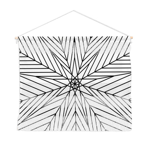 Fimbis Star Power Black and White 2 Wall Hanging Landscape
