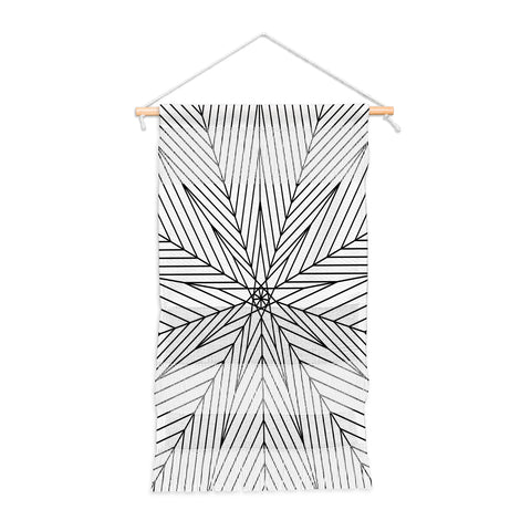 Fimbis Star Power Black and White 2 Wall Hanging Portrait