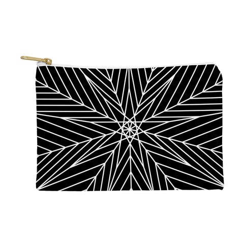 Fimbis Star Power Black and White Pouch