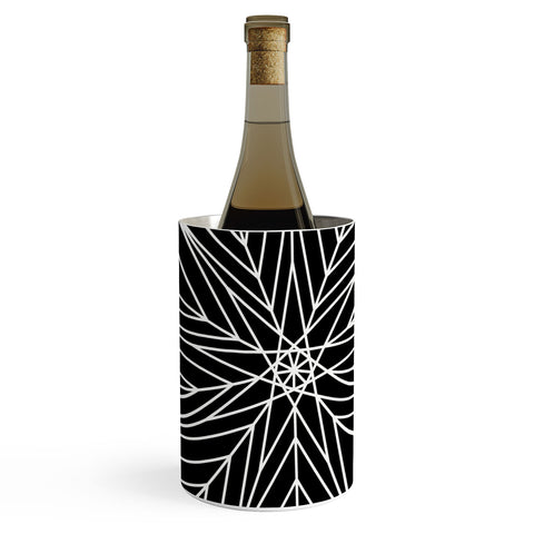 Fimbis Star Power Black and White Wine Chiller
