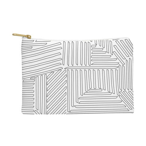 Fimbis Strypes BW Outline Pouch