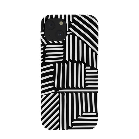 Fimbis Strypes BW Phone Case