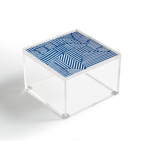 Fimbis Strypes Classic Blue Acrylic Box