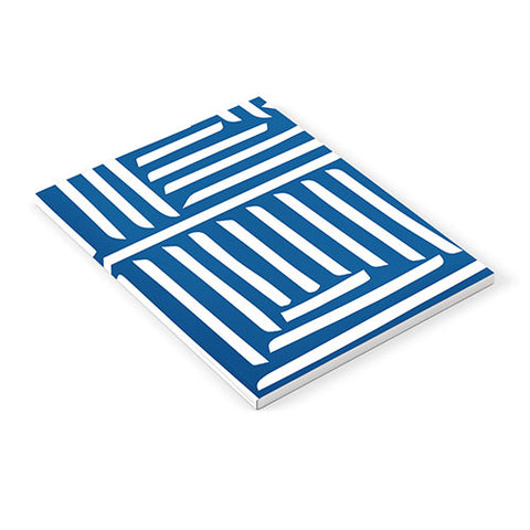 Fimbis Strypes Classic Blue Notebook