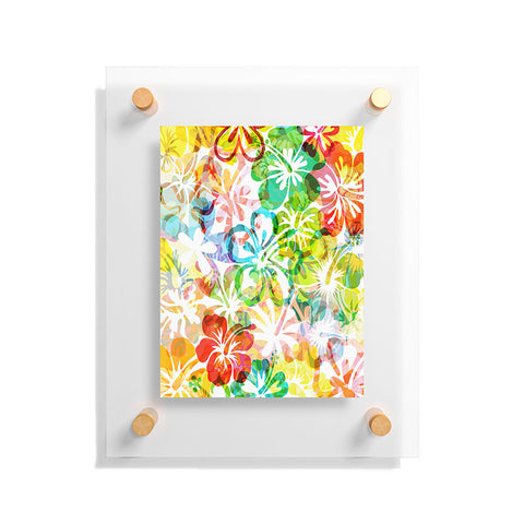Fimbis Summer Flower Floating Acrylic Print