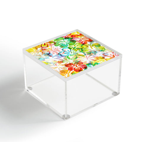 Fimbis Summer Flower Acrylic Box