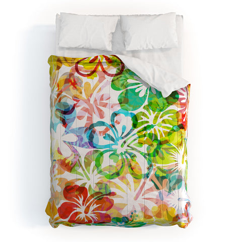 Fimbis Summer Flower Comforter