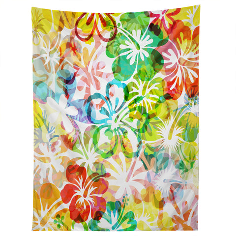 Fimbis Summer Flower Tapestry