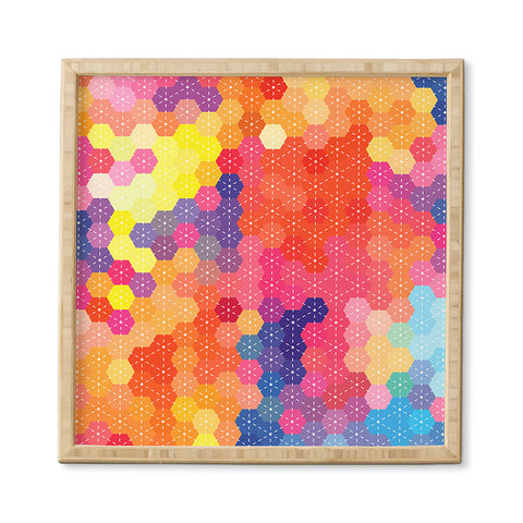 Fimbis Summer Garden Framed Wall Art