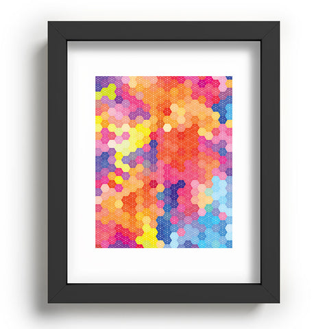 Fimbis Summer Garden Recessed Framing Rectangle