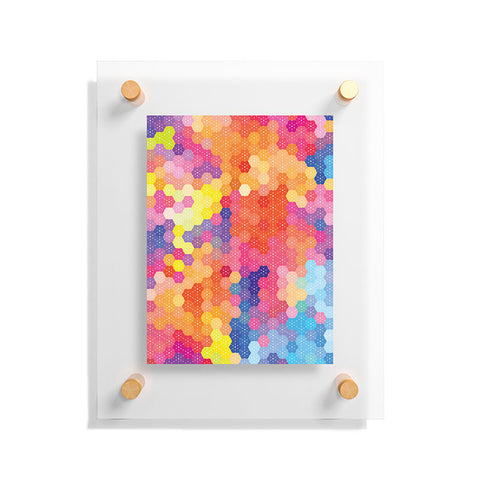 Fimbis Summer Garden Floating Acrylic Print