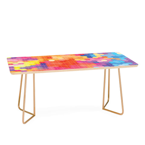 Fimbis Summer Garden Coffee Table