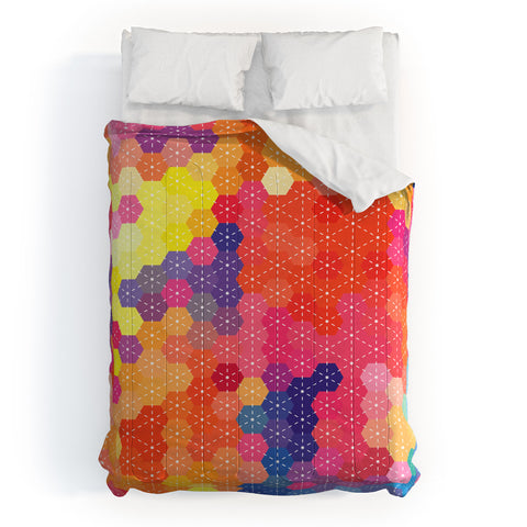 Fimbis Summer Garden Comforter