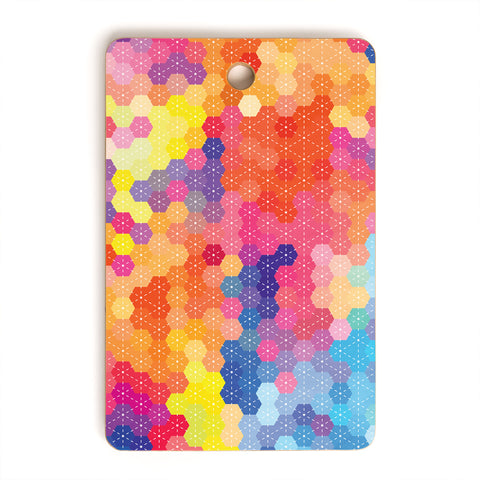 Fimbis Summer Garden Cutting Board Rectangle