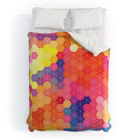 Fimbis Summer Garden Duvet Cover