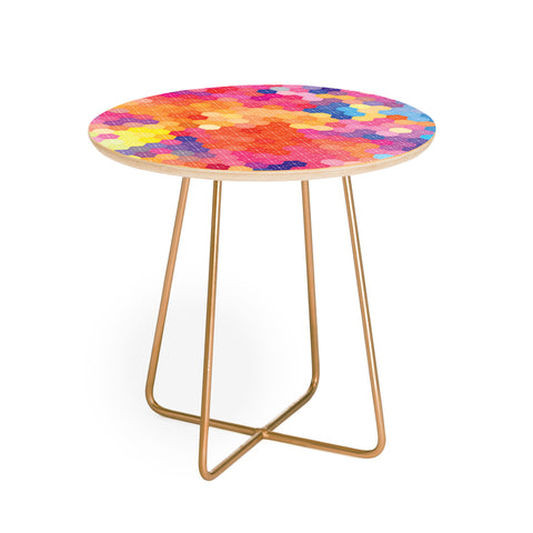 Fimbis Summer Garden Round Side Table