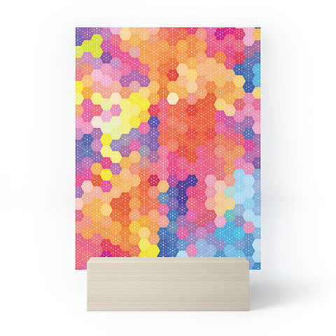 Fimbis Summer Garden Mini Art Print