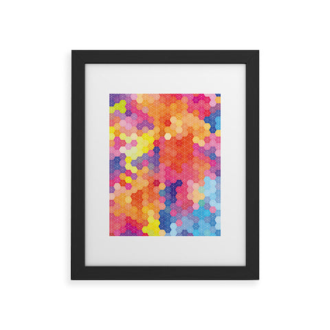 Fimbis Summer Garden Framed Art Print