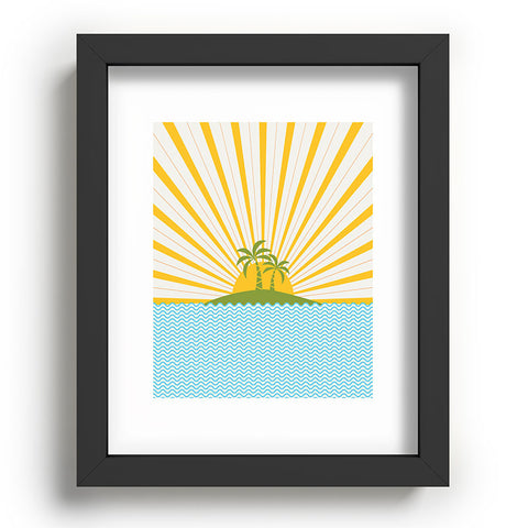 Fimbis Summer Sun Recessed Framing Rectangle