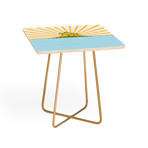 Fimbis Summer Sun Side Table