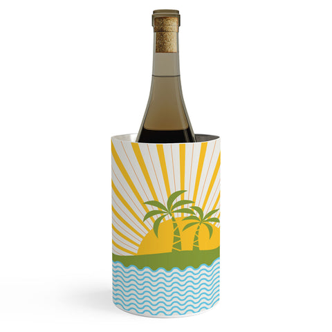 Fimbis Summer Sun Wine Chiller
