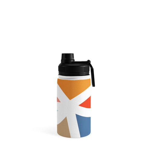 Fimbis Summers End Geometry Water Bottle