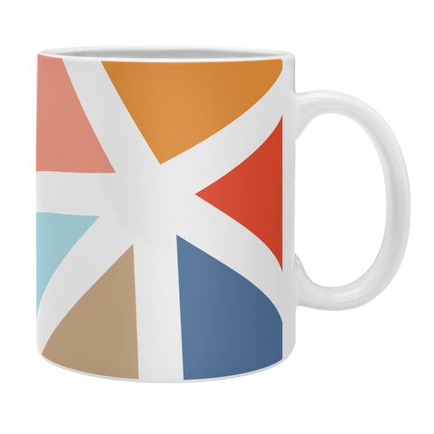 Fimbis Summers End Geometry Coffee Mug