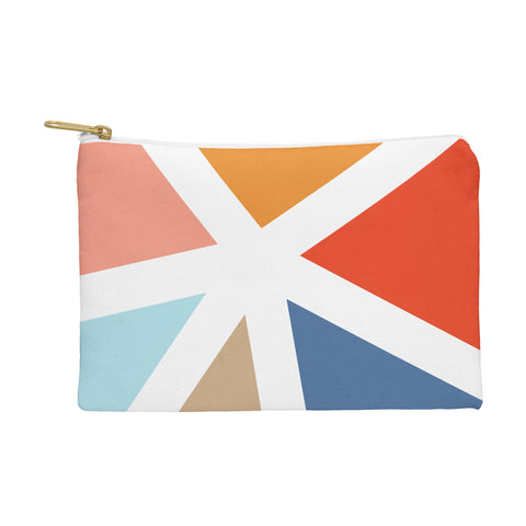 Fimbis Summers End Geometry Pouch