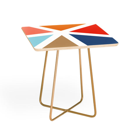 Fimbis Summers End Geometry Side Table