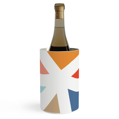 Fimbis Summers End Geometry Wine Chiller