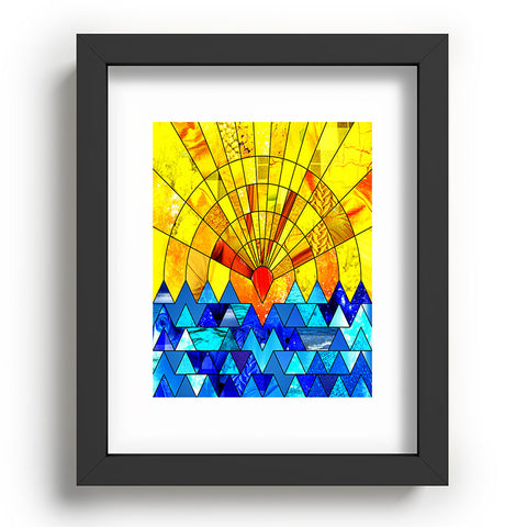 Fimbis Sun And Sea Recessed Framing Rectangle