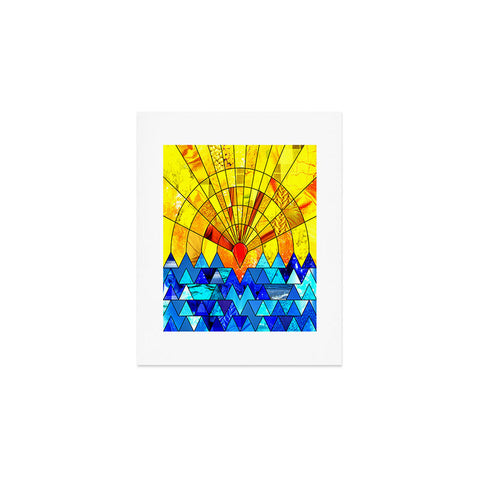 Fimbis Sun And Sea Art Print