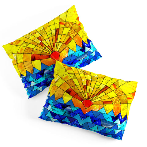 Fimbis Sun And Sea Pillow Shams