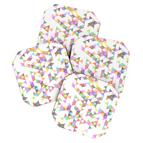 Fimbis Technicolour Raindrops Coaster Set