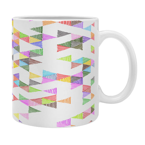 Fimbis Technicolour Raindrops Coffee Mug