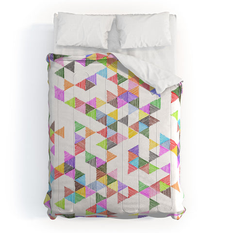 Fimbis Technicolour Raindrops Comforter