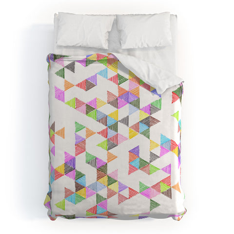 Fimbis Technicolour Raindrops Duvet Cover