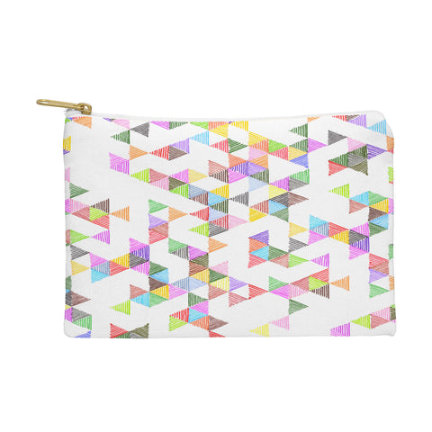 Fimbis Technicolour Raindrops Pouch