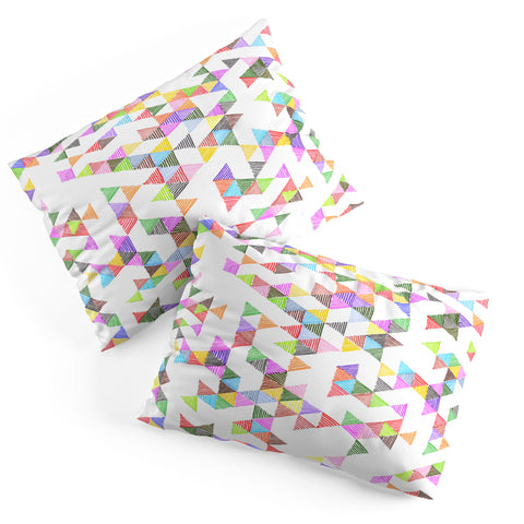 Fimbis Technicolour Raindrops Pillow Shams