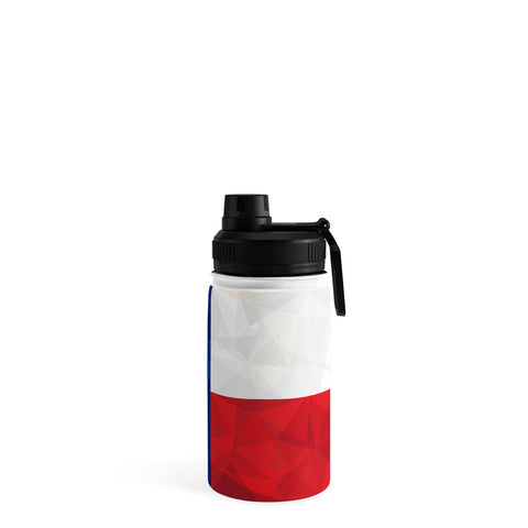 Fimbis Texas Geometric Flag Water Bottle