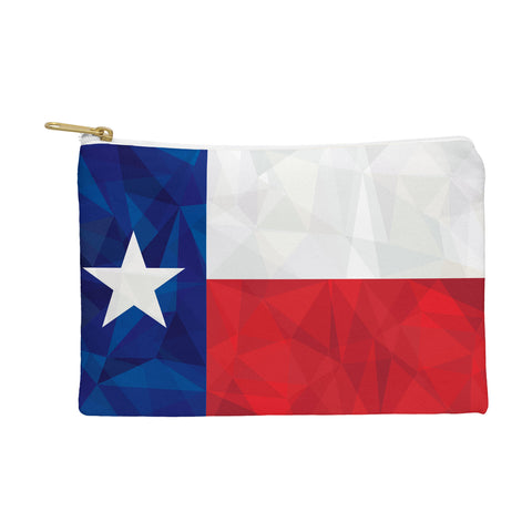 Fimbis Texas Geometric Flag Pouch