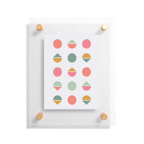 Fimbis Three Five Geometric Floating Acrylic Print