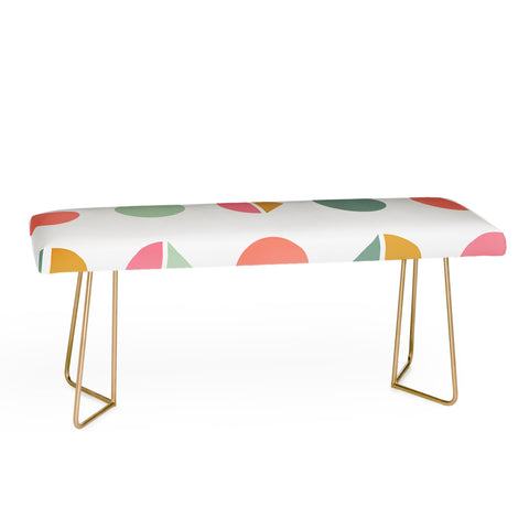 Fimbis Three Five Geometric Bench