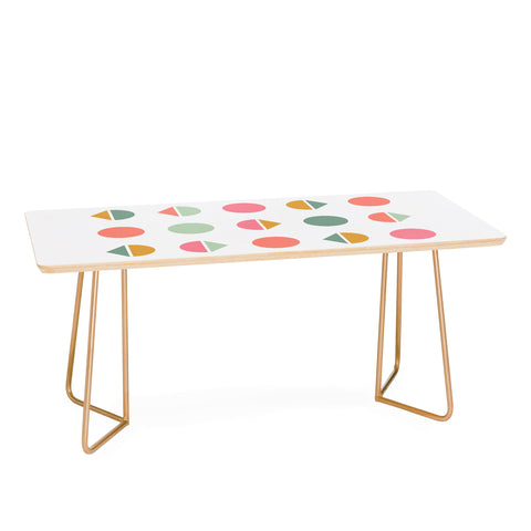 Fimbis Three Five Geometric Coffee Table