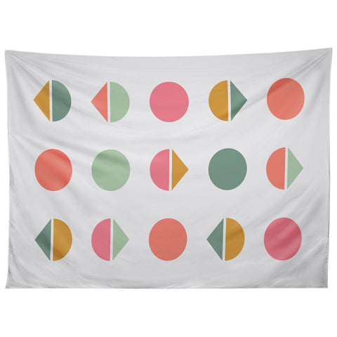 Fimbis Three Five Geometric Tapestry