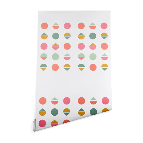 Fimbis Three Five Geometric Wallpaper