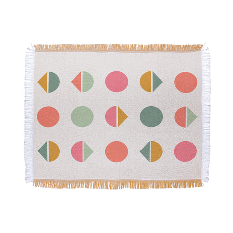 Fimbis Three Five Geometric Throw Blanket